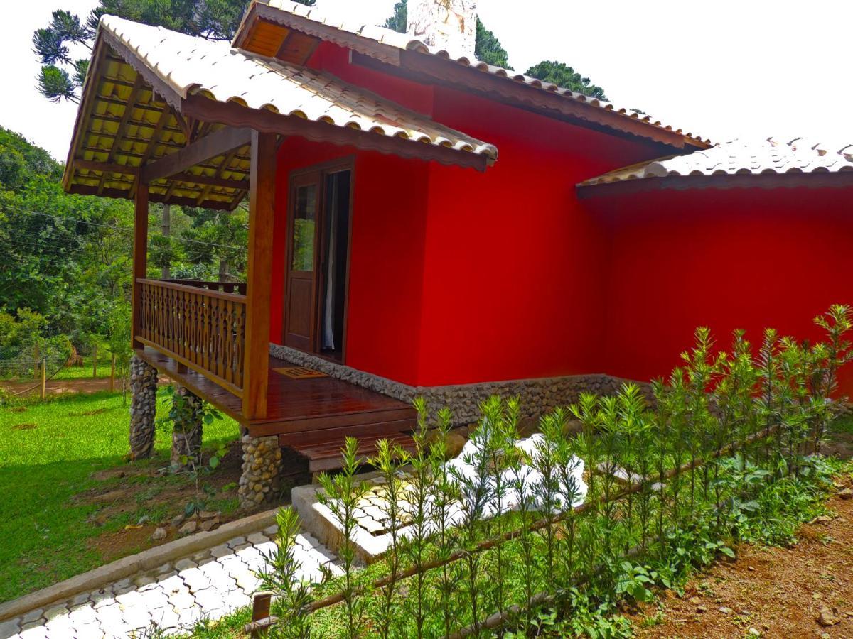 Pousada Vale Da Cachoeira Visconde De Maua Exterior foto