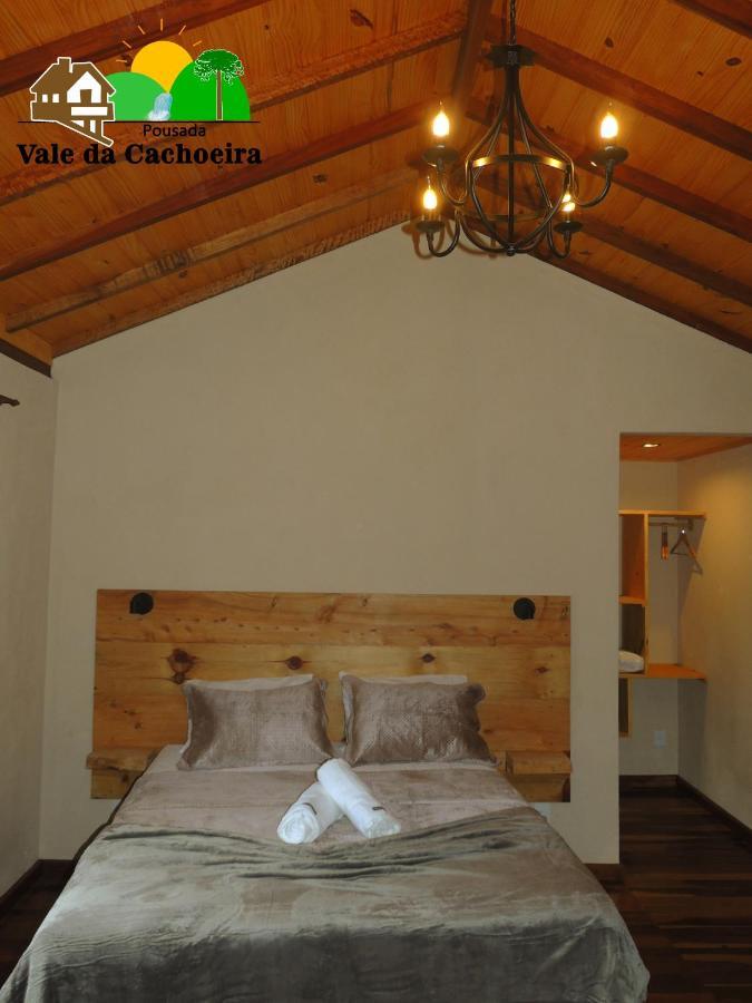 Pousada Vale Da Cachoeira Visconde De Maua Exterior foto