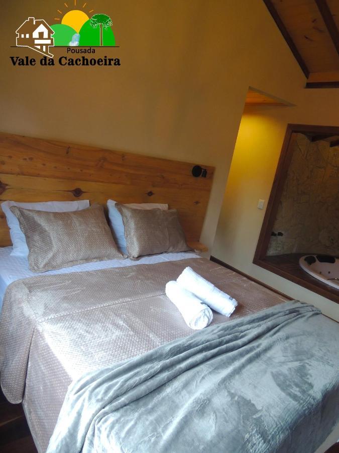 Pousada Vale Da Cachoeira Visconde De Maua Exterior foto