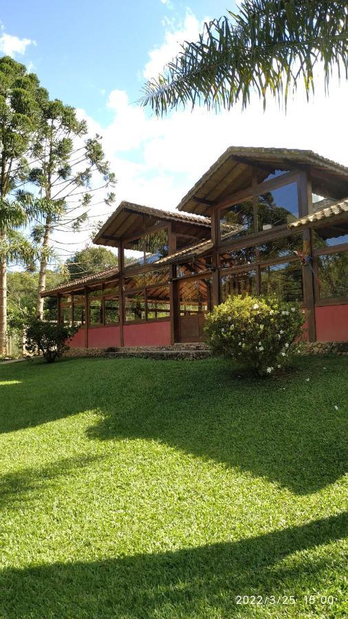Pousada Vale Da Cachoeira Visconde De Maua Exterior foto