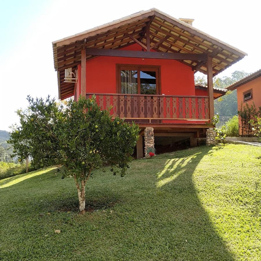 Pousada Vale Da Cachoeira Visconde De Maua Exterior foto