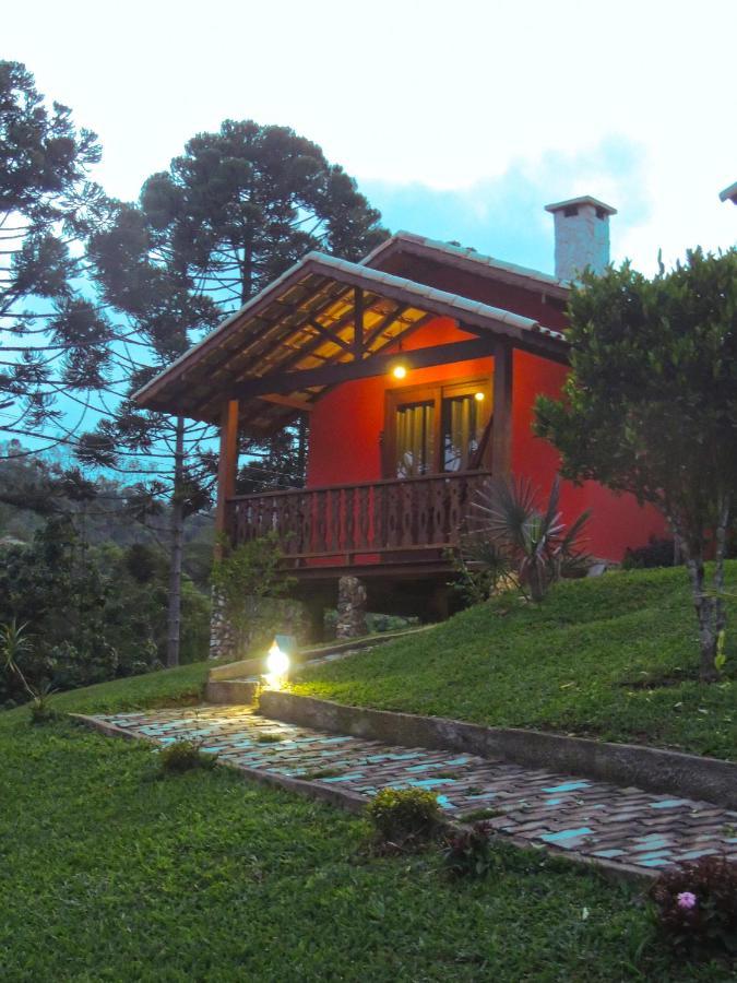 Pousada Vale Da Cachoeira Visconde De Maua Exterior foto