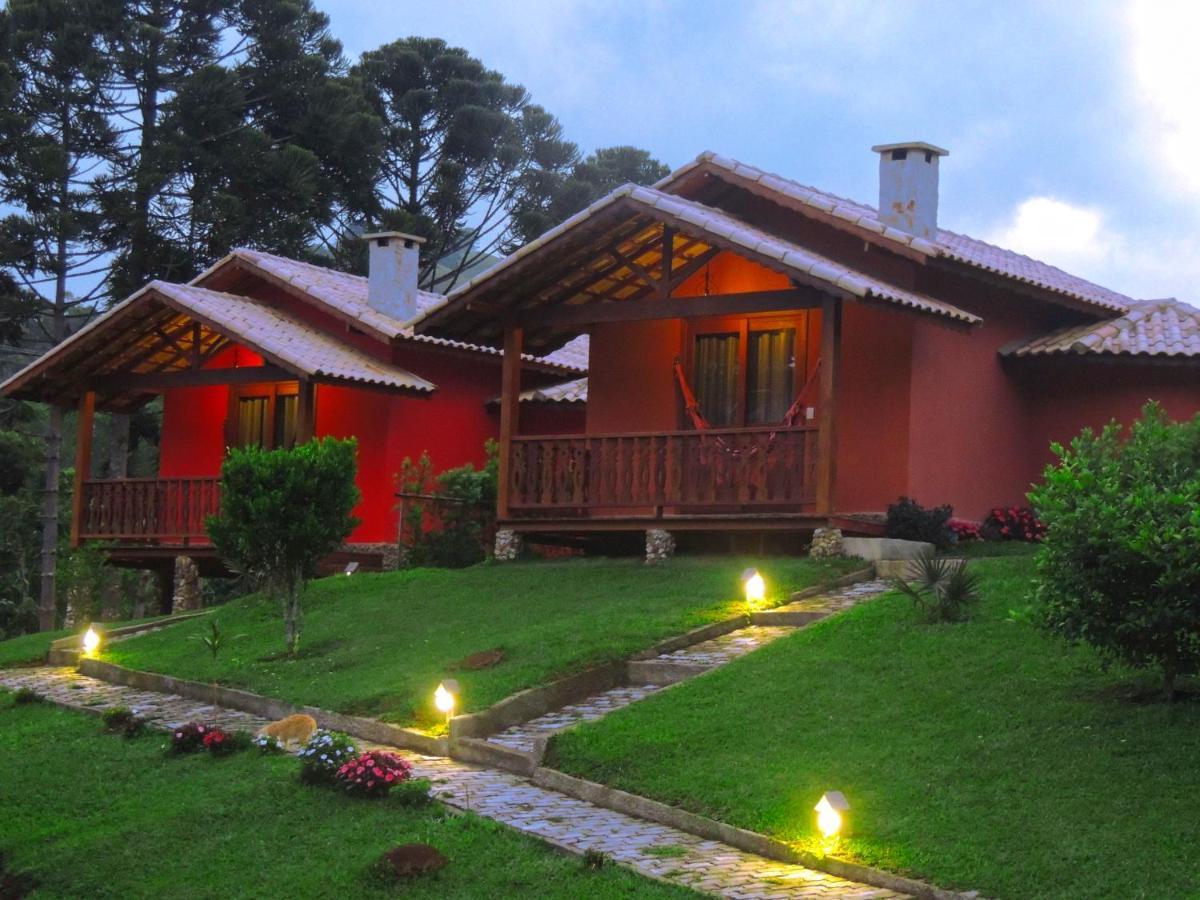 Pousada Vale Da Cachoeira Visconde De Maua Exterior foto