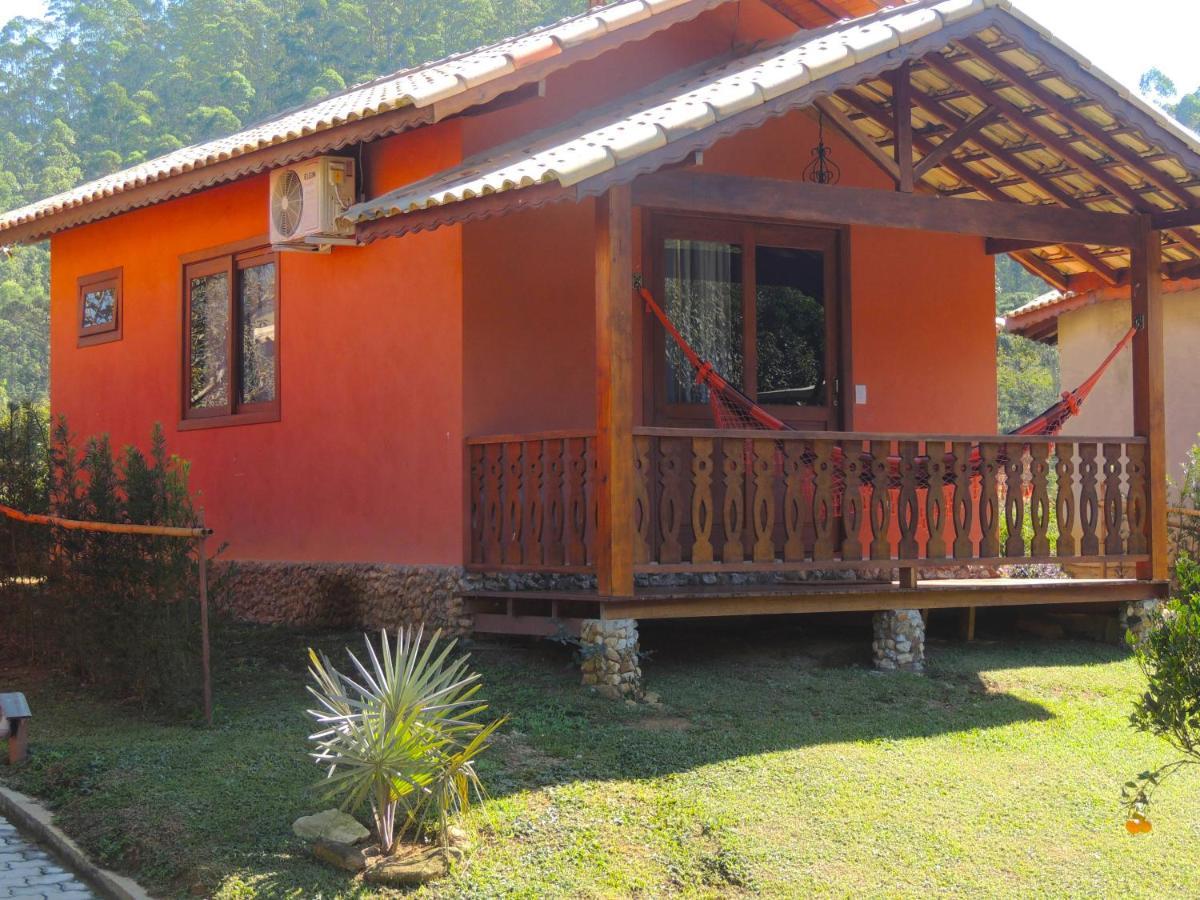 Pousada Vale Da Cachoeira Visconde De Maua Exterior foto