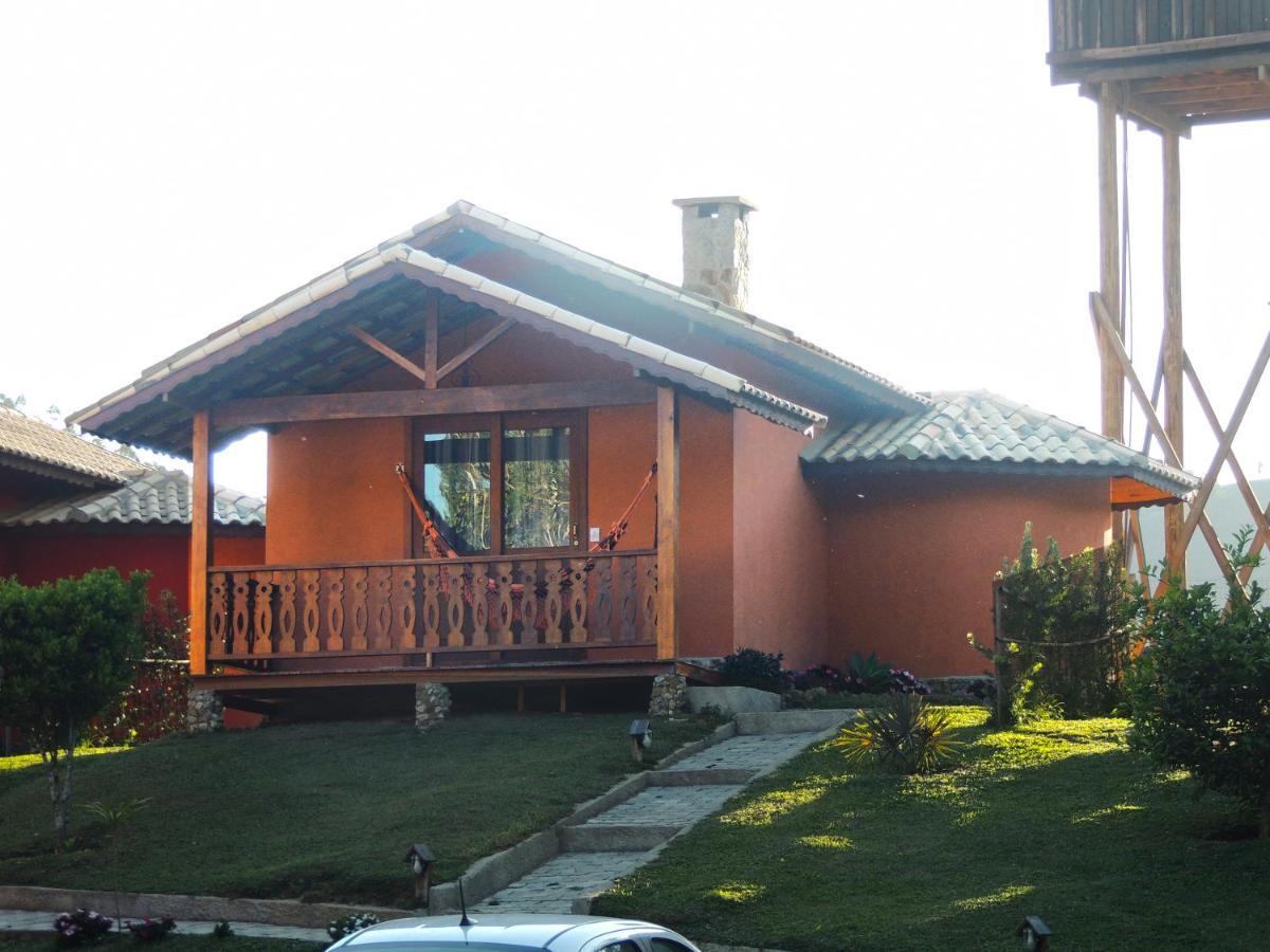 Pousada Vale Da Cachoeira Visconde De Maua Exterior foto