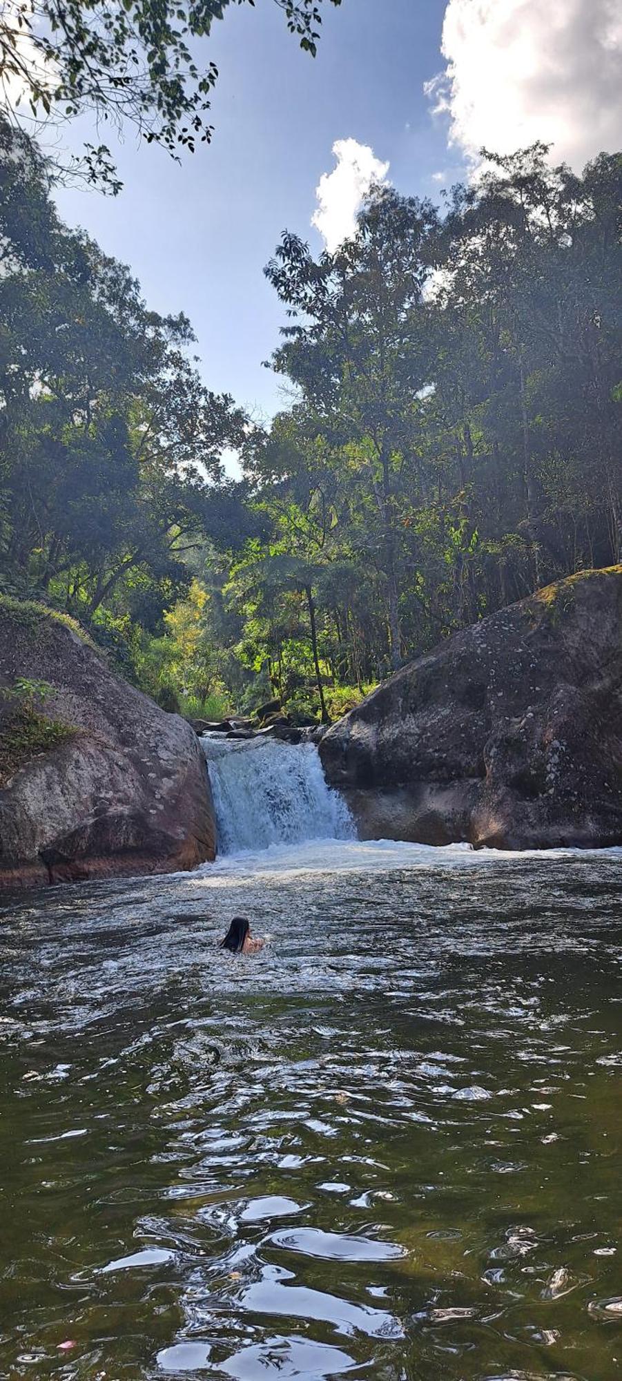 Pousada Vale Da Cachoeira Visconde De Maua Exterior foto