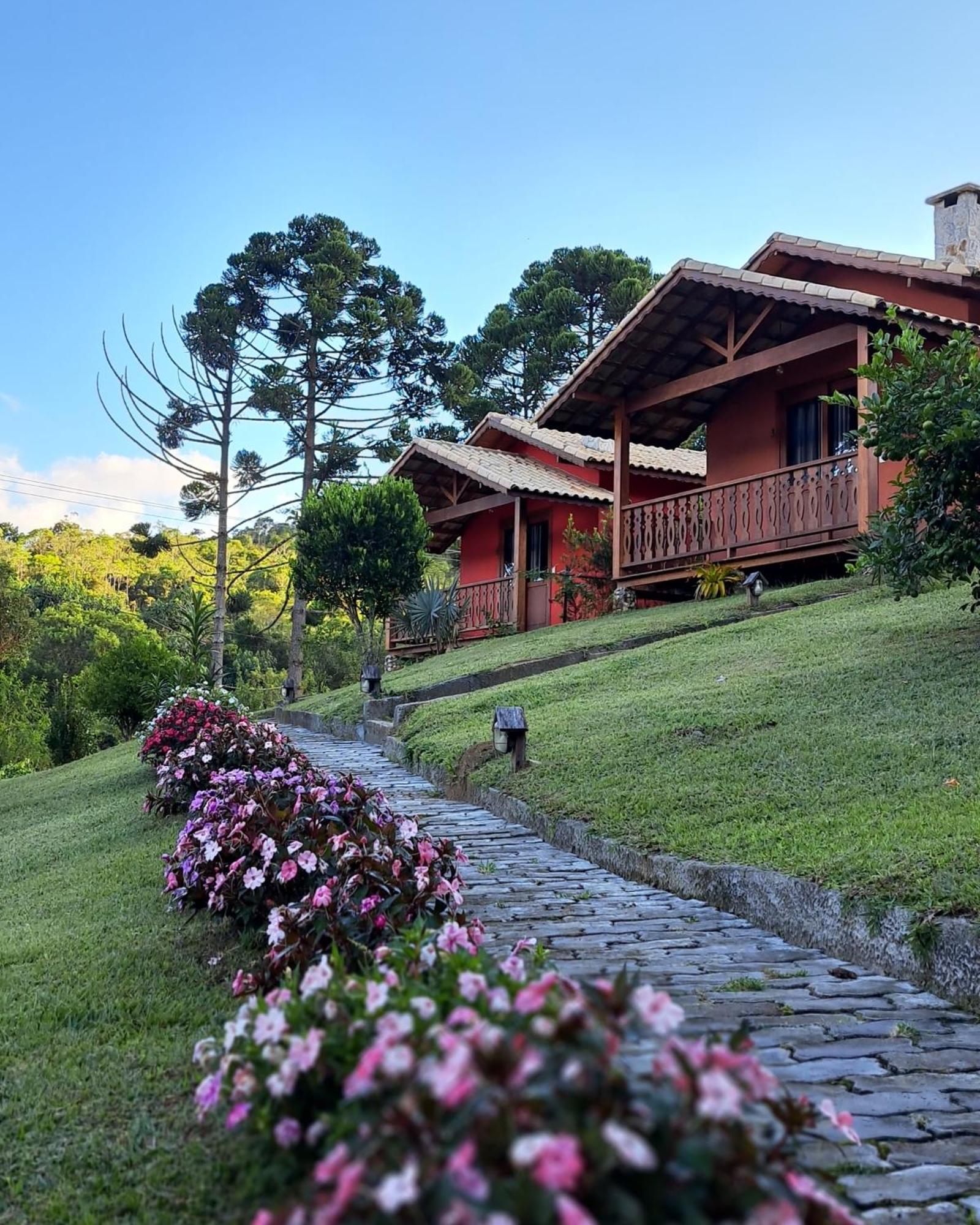 Pousada Vale Da Cachoeira Visconde De Maua Exterior foto