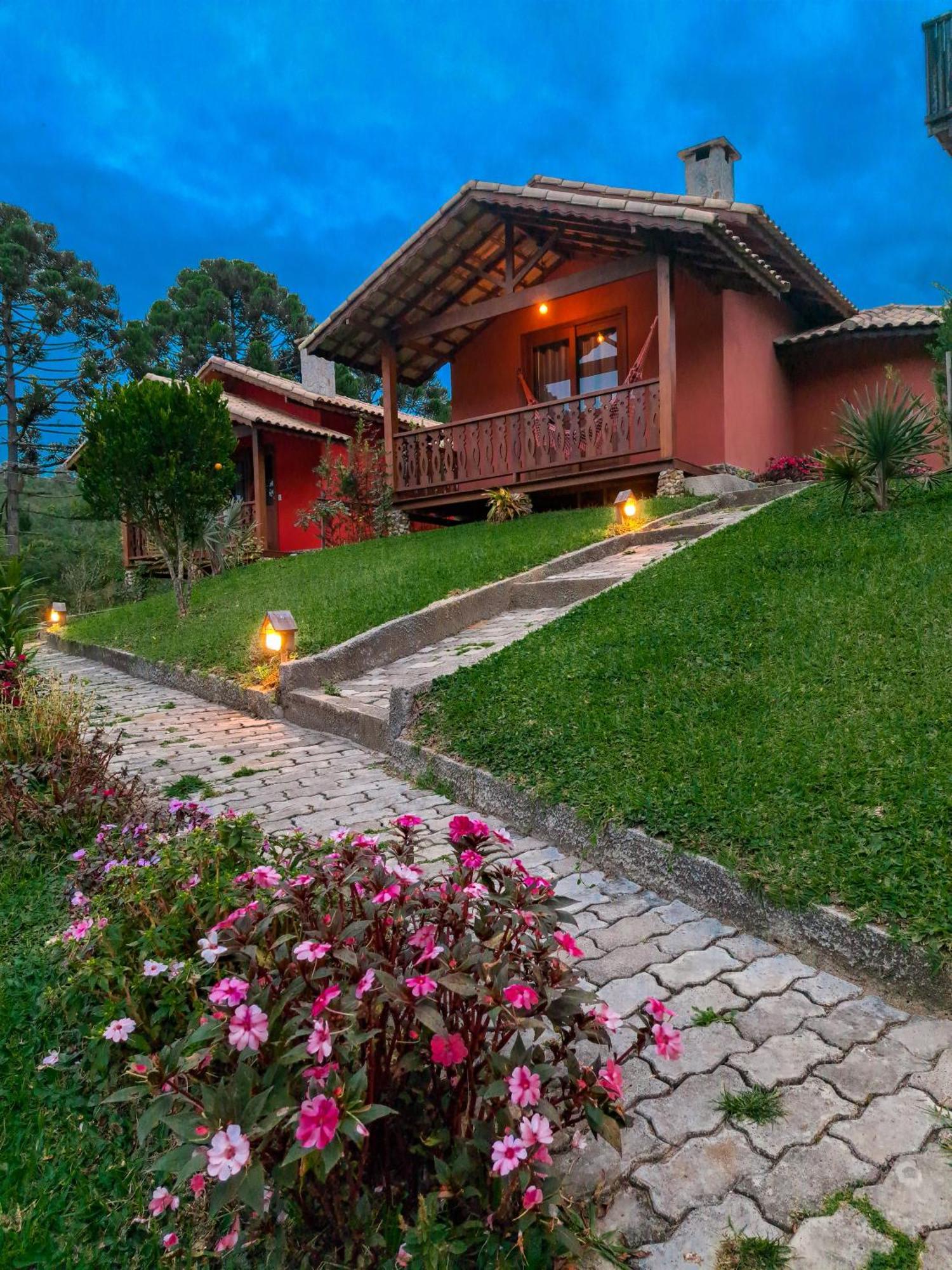 Pousada Vale Da Cachoeira Visconde De Maua Exterior foto